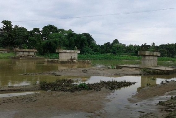 Teliamura: Poor condition of transportation hits villages Teliamura: Poor condition of transportation hits villages